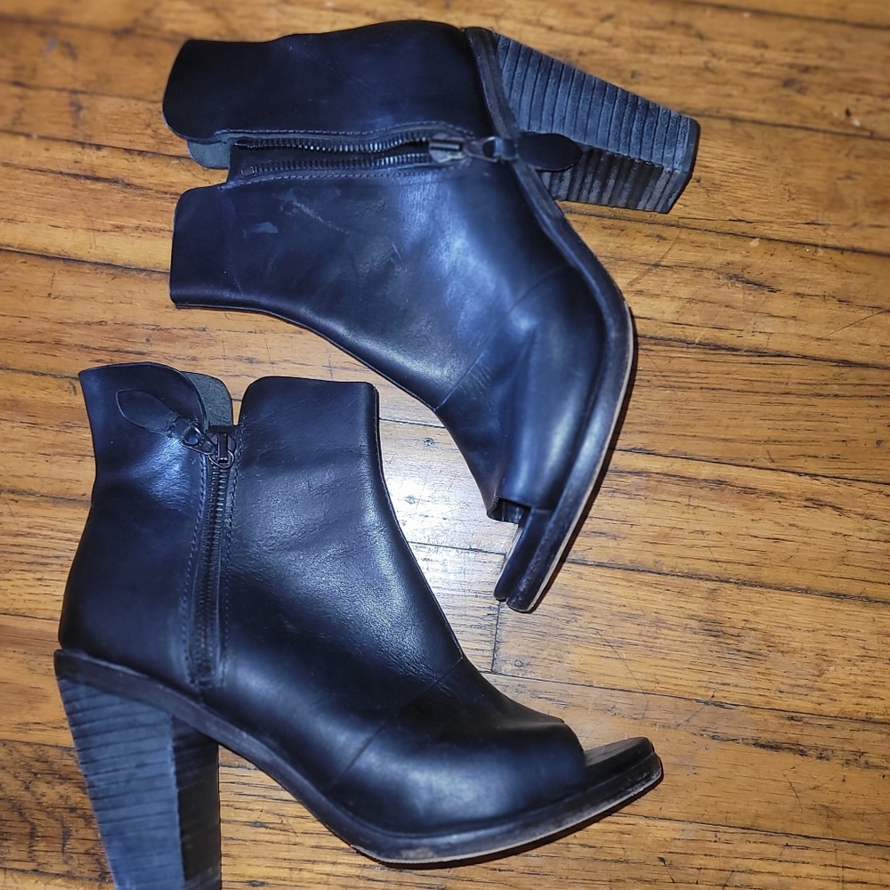 Rag And Bone And Vibram Leather Boot - image 2